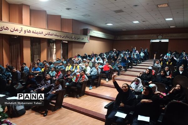 برگزاری کارگاه توجیهی خبرگزاری پانا در ناحیه چهار شیراز