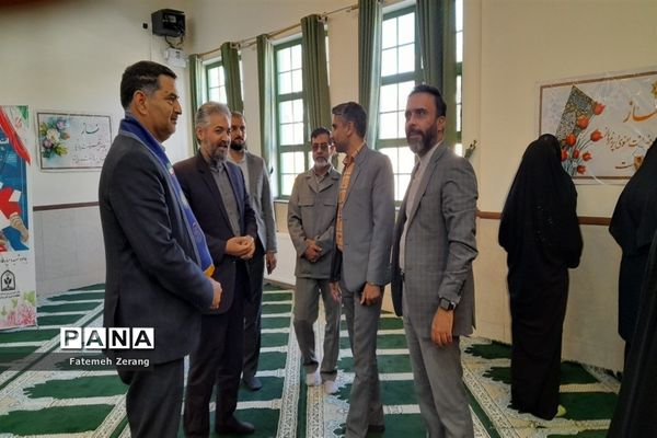 برگزاری انتخابات شورای دانش‌آموزی دبیرستان آرمیتا مصلی نژاد ناحیه ۷ مشهد مشهد