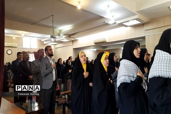 برگزاری انتخابات شورای دانش‌آموزی دبیرستان آرمیتا مصلی نژاد ناحیه ۷ مشهد مشهد