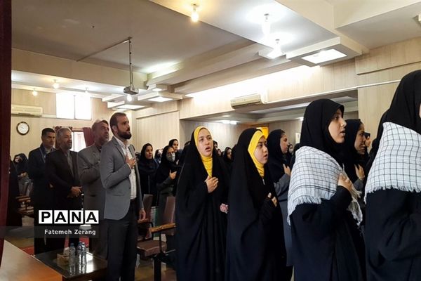 برگزاری انتخابات شورای دانش‌آموزی دبیرستان آرمیتا مصلی نژاد ناحیه ۷ مشهد مشهد