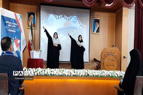 برگزاری انتخابات شورای دانش‌آموزی دبیرستان آرمیتا مصلی نژاد ناحیه ۷ مشهد مشهد