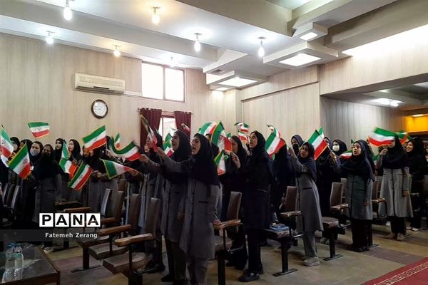 برگزاری انتخابات شورای دانش‌آموزی دبیرستان آرمیتا مصلی نژاد ناحیه ۷ مشهد مشهد