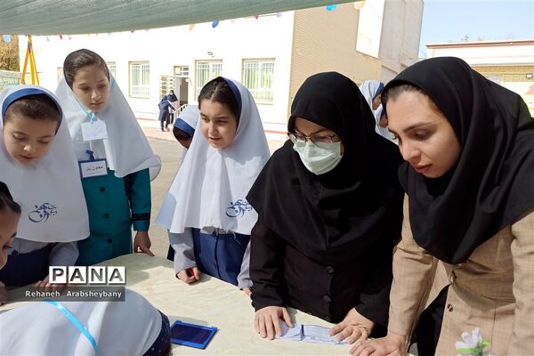 انتخابات شورای دانش‌آموزی در مدارس شهرستان آباده