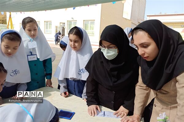 انتخابات شورای دانش‌آموزی در مدارس شهرستان آباده