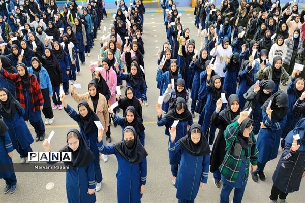 برگزاری انتخابات شورای دانش‌آموزی در مدارس شهرستان ملارد