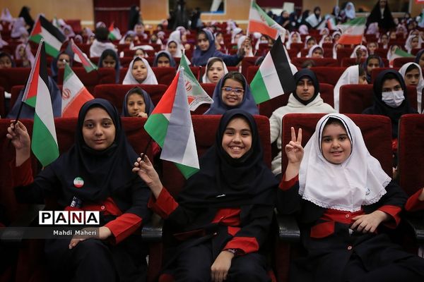 پویش بین‌المللی فریاد عروسک‌ها توسط سازمان بسیج دانش‌آموزی