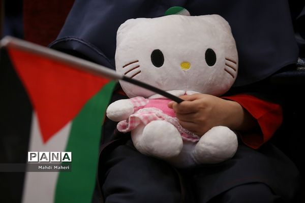 پویش بین‌المللی فریاد عروسک‌ها توسط سازمان بسیج دانش‌آموزی