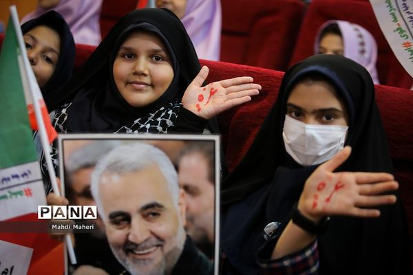 پویش بین‌المللی فریاد عروسک‌ها توسط سازمان بسیج دانش‌آموزی