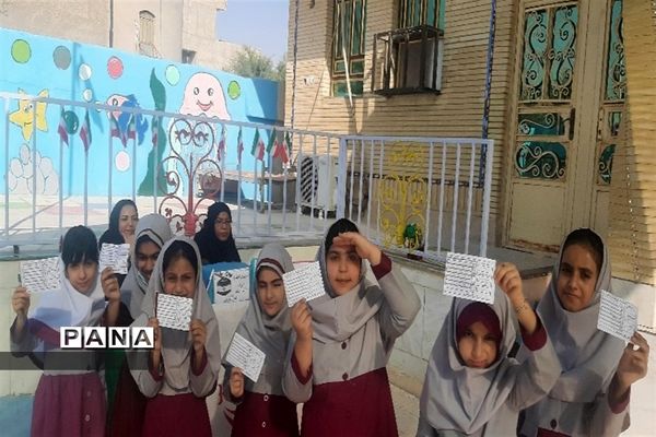 انتخابات شورای دانش‌آموزی شهرستان پارسیان