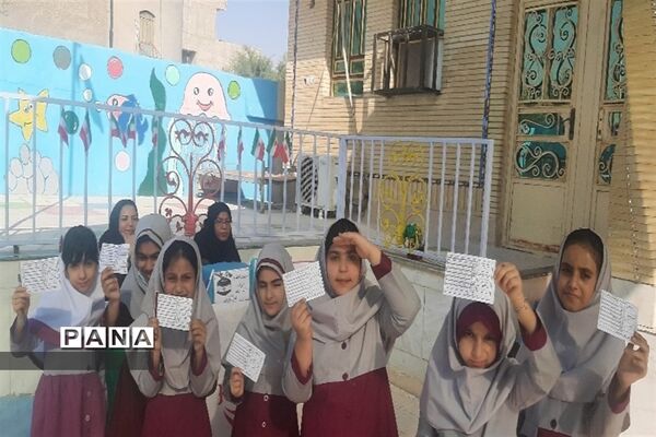 انتخابات شورای دانش‌آموزی شهرستان پارسیان