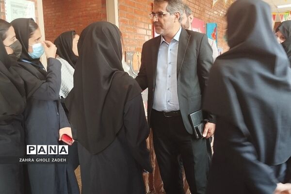 انتخابات شورای دانش‌آموزی در مدارس کهریزک