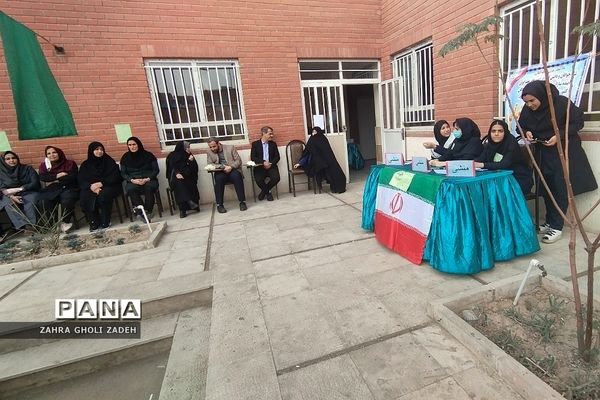 انتخابات شورای دانش‌آموزی در مدارس کهریزک