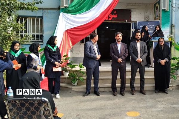 برگزاری بیست و ششمین‌،‌دوره‌ انتخابات شورای دانش‌آموزی در دبیرستان شهید ملاآقایی