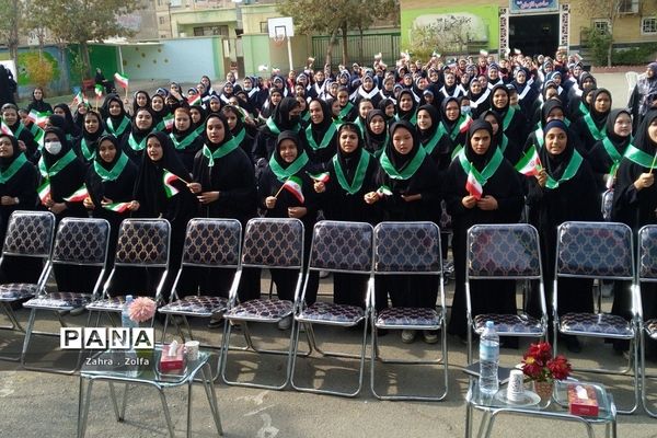 برگزاری بیست و ششمین‌،‌دوره‌ انتخابات شورای دانش‌آموزی در دبیرستان شهید ملاآقایی