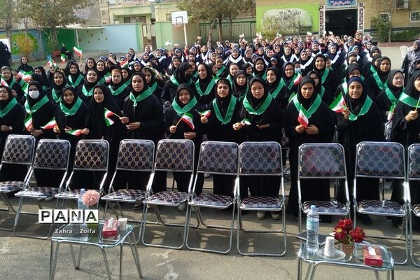برگزاری بیست و ششمین‌،‌دوره‌ انتخابات شورای دانش‌آموزی در دبیرستان شهید ملاآقایی