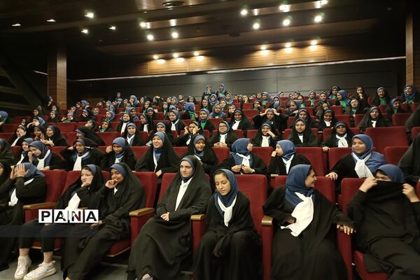 برگزاری یادواره شهدای دانش‌آموز در باغ ملی شهرستان قدس