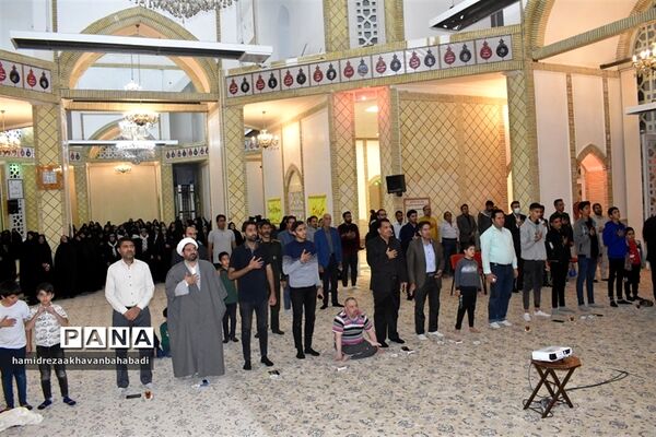 یادواره 48 شهید دانش‌آموز  و فرهنگی شهرستاان بهاباد یزد