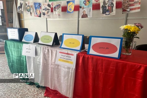 انتخابات شورای دانش‌آموزی شهرستان مانه و سملقان