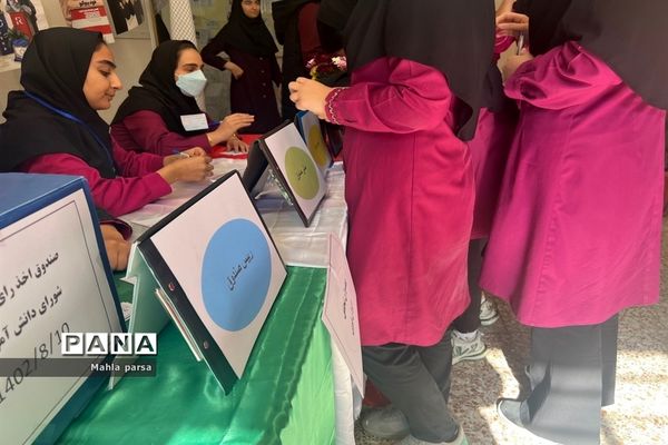 انتخابات شورای دانش‌آموزی شهرستان مانه و سملقان