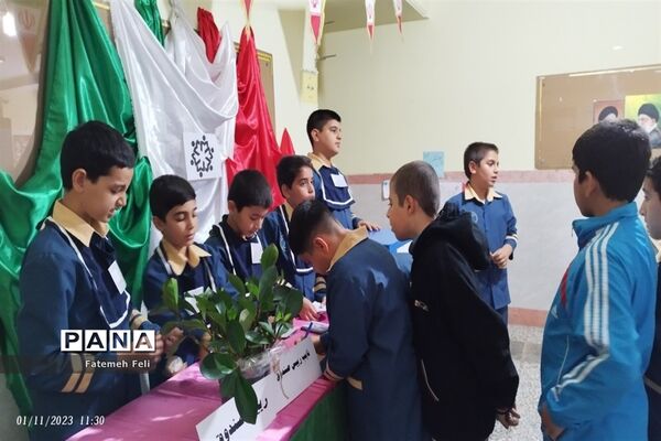 برگزاری انتخابات شوراهای دانش‌آموزی در قرچک