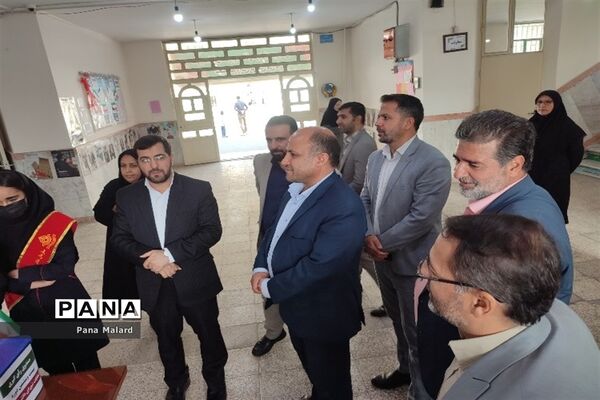 برگزاری انتخابات دانش‌آموزی در مدارس صفادشت ملارد