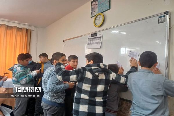 انتخابات شورای دانش‌آموزی در دبیرستان سلمان پارسی