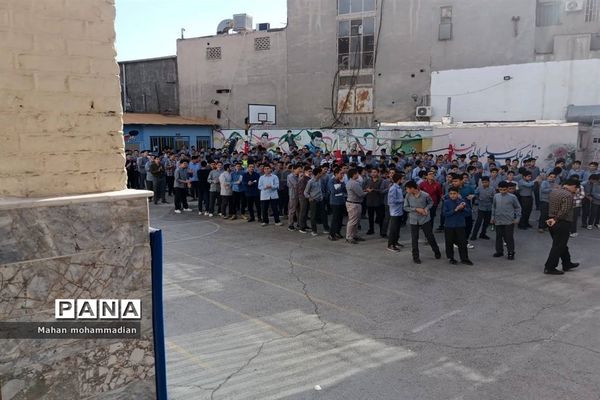 انتخابات شورای دانش‌آموزی در دبیرستان سلمان پارسی