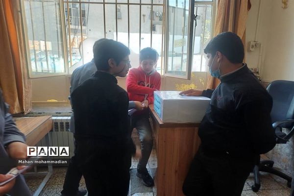 انتخابات شورای دانش‌آموزی در دبیرستان سلمان پارسی