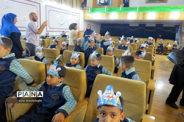 جشن آب مدرسه وحدت شهرستان بجنورد