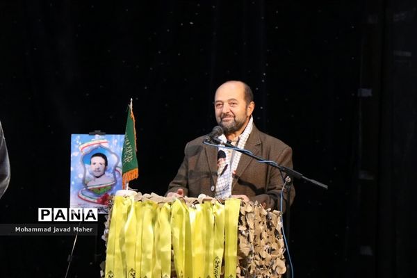 یادواره شهدای دانش‌آموزی شهرستان قدس