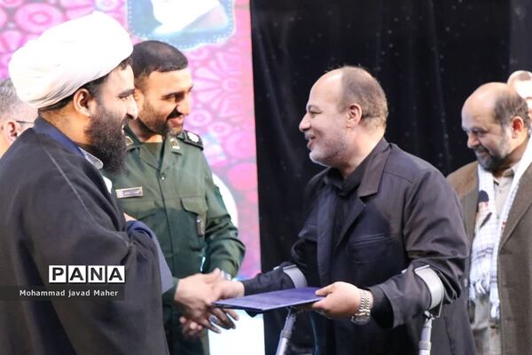 یادواره شهدای دانش‌آموزی شهرستان قدس