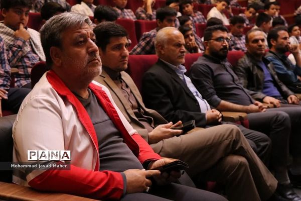 یادواره شهدای دانش‌آموزی شهرستان قدس