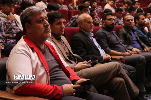 یادواره شهدای دانش‌آموزی شهرستان قدس