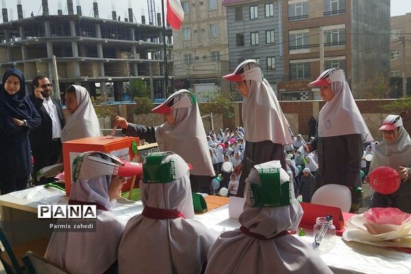 برگزاری انتخابات شورای دانش‌آموزی در دبستان صدف۲ شهریار
