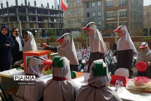 برگزاری انتخابات شورای دانش‌آموزی در دبستان صدف۲ شهریار