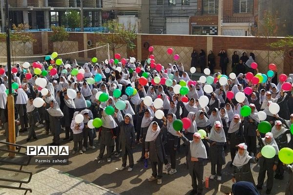 برگزاری انتخابات شورای دانش‌آموزی در دبستان صدف۲ شهریار