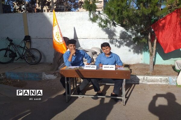 برگزاری انتخابات شورای دانش‌آموزی و شورای دانش‌آموزی هلال احمردبیرستان شهید آل نبی شهرستان بجنورد