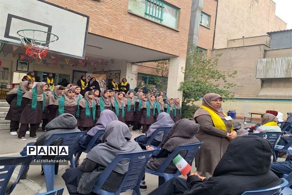 انتخابات شورای دانش‌آموزی در دبیرستان وحدت منطقه ۱۳