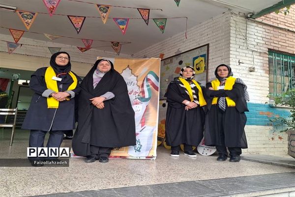 انتخابات شورای دانش‌آموزی در دبیرستان وحدت منطقه ۱۳