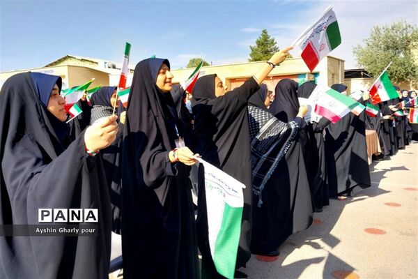 انتخابات شورای دانش‌آموزی در دبیرستان  شاهد علامه امینی