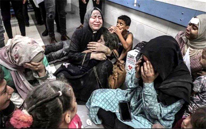 نسل‌کشی مردم مظلوم فلسطین هدف رژیم صهیونیستی است