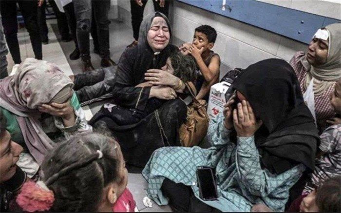 نسل‌کشی مردم مظلوم فلسطین هدف رژیم صهیونیستی است