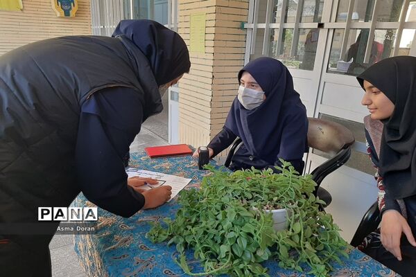 انتخابات شورای دانش‌آموزی در دبیرستان حضرت زینب(س) ناحیه سه