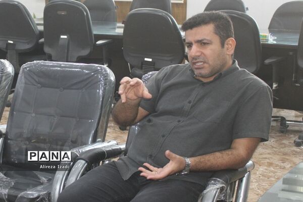 جلسه هماهنگی معاونت تربیت‌بدنی و سلامت آموزش و پرورش استان بوشهر با هیات دو و میدانی