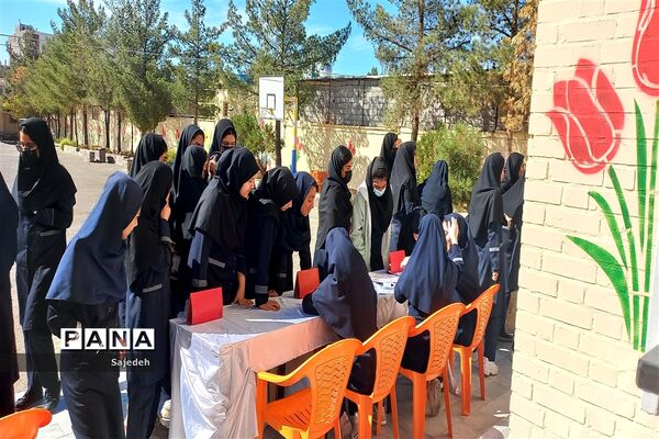 انتخابات شورای دانش‌آموزی دبیرستان شاهد هاجر