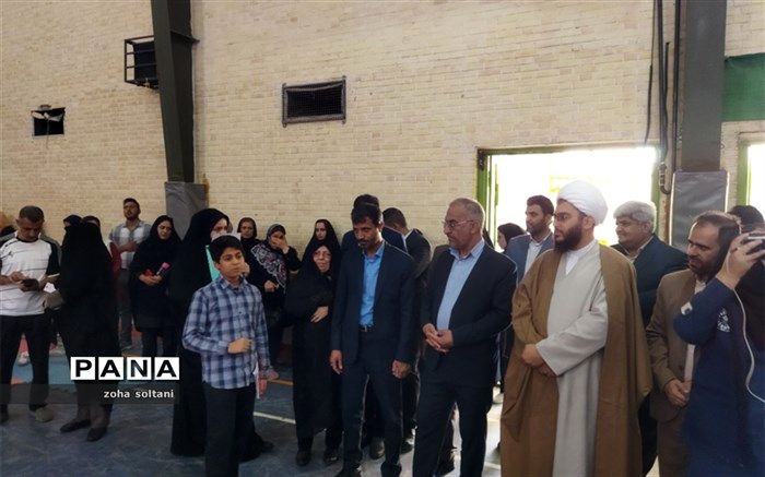 تجهیز مدارس سروستان در دستور کار اجرایی اداره‌کل آموزش و پرورش فارس/فیلم