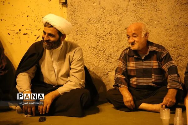 تجلیل از خادمین خامس آل عبا (ع) در اهرم