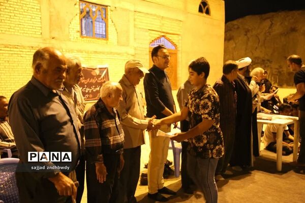 تجلیل از خادمین خامس آل عبا (ع) در اهرم