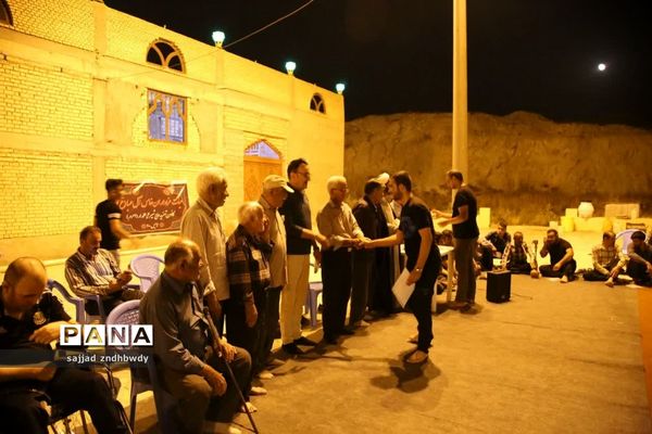 تجلیل از خادمین خامس آل عبا (ع) در اهرم