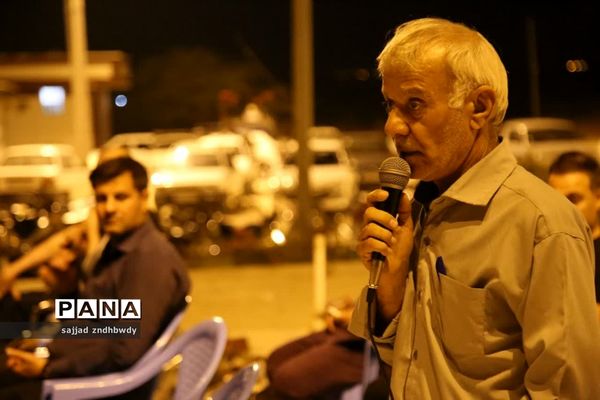 تجلیل از خادمین خامس آل عبا (ع) در اهرم